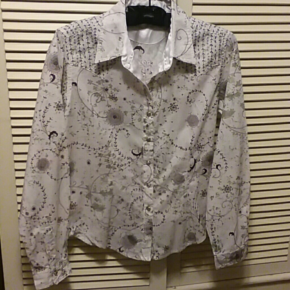 20X Western Blouse